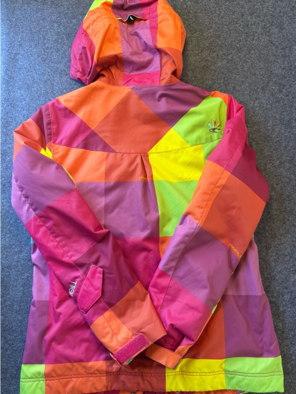 O’Neill Escape Abalone Ski/Snowboard Jacket - Picture 3 of 9